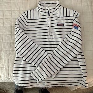 Terry cloth Americana shep shirt